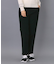 【ADABAT NAVY】ドビースウェードスストレッチパンツ