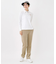 ベロアボンディングストレッチパンツ