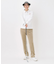 ベロアボンディングストレッチパンツ