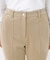 ベロアボンディングストレッチパンツ