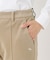ベロアボンディングストレッチパンツ