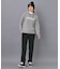 【ADABAT NAVY】ニットフーディー