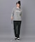 【ADABAT NAVY】ニットフーディー