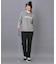 【ADABAT NAVY】ニットフーディー