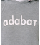 【ADABAT NAVY】ニットフーディー