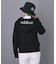 【ADABAT NAVY】ニットフーディー