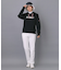 【ADABAT NAVY】ニットフーディー