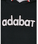 【ADABAT NAVY】ニットフーディー
