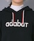 【ADABAT NAVY】ニットフーディー