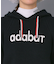 【ADABAT NAVY】ニットフーディー
