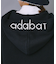 【ADABAT NAVY】ニットフーディー