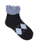 ショートフレンチアーガイルウォームソックス