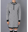 【ADABAT NAVY】フルールドリスニットワンピース