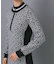 【ADABAT NAVY】フルールドリスニットワンピース