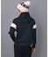 【ADABAT NAVY】ブロッキングラインロゴフーディー