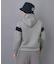 【ADABAT NAVY】ブロッキングラインロゴフーディー