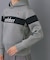 【ADABAT NAVY】ブロッキングラインロゴフーディー