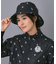 【ADABAT NAVY】エンブロイダリーモノグラムハット