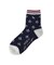 【ADABAT NAVY】フルールドリスレギュラーソックス