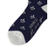 【ADABAT NAVY】フルールドリスレギュラーソックス