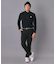 【新レーベル ADABAT NAVY】吸湿発熱 サーモスムースモックT