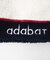 【ADABAT NAVY】フリースネックウォーマー
