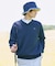 【新レーベル ADABAT NAVY】フルールドリスVネックニット
