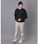 【新レーベル ADABAT NAVY】フルールドリスVネックニット
