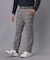 【新レーベル ADABAT NAVY】ハイブリットダウンクロステーパードパンツ