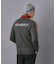 【新レーベル ADABAT NAVY】スリーブラインセミモックニット