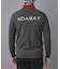 【新レーベル ADABAT NAVY】スリーブラインセミモックニット
