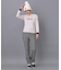 【ADABAT NAVY】ハイブリットダウンストレートパンツ