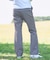 【ADABAT NAVY】ハイブリットダウンストレートパンツ