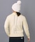【ADABAT NAVY】ハーフジップワイドカラーニット