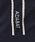 【ADABAT NAVY】ハーフジップワイドカラーニット