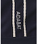 【ADABAT NAVY】ハーフジップワイドカラーニット