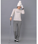 【ADABAT NAVY】【吸湿発熱】サーモスムースモックT
