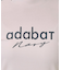 【ADABAT NAVY】【吸湿発熱】サーモスムースモックT