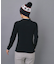 【ADABAT NAVY】【吸湿発熱】サーモスムースモックT