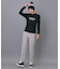 【ADABAT NAVY】【吸湿発熱】サーモスムースモックT