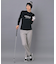 【ADABAT NAVY】【吸湿発熱】サーモスムースモックT