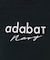 【ADABAT NAVY】【吸湿発熱】サーモスムースモックT