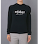 【ADABAT NAVY】【吸湿発熱】サーモスムースモックT