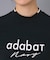 【ADABAT NAVY】【吸湿発熱】サーモスムースモックT
