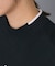 【ADABAT NAVY】【吸湿発熱】サーモスムースモックT