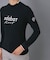 【ADABAT NAVY】【吸湿発熱】サーモスムースモックT