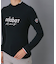 【ADABAT NAVY】【吸湿発熱】サーモスムースモックT