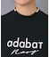 【ADABAT NAVY】【吸湿発熱】サーモスムースモックT