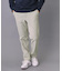 【新レーベル ADABAT NAVY】撥水 裏起毛ストレッチパンツ