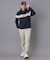 【新レーベル ADABAT NAVY】撥水 裏起毛ストレッチパンツ